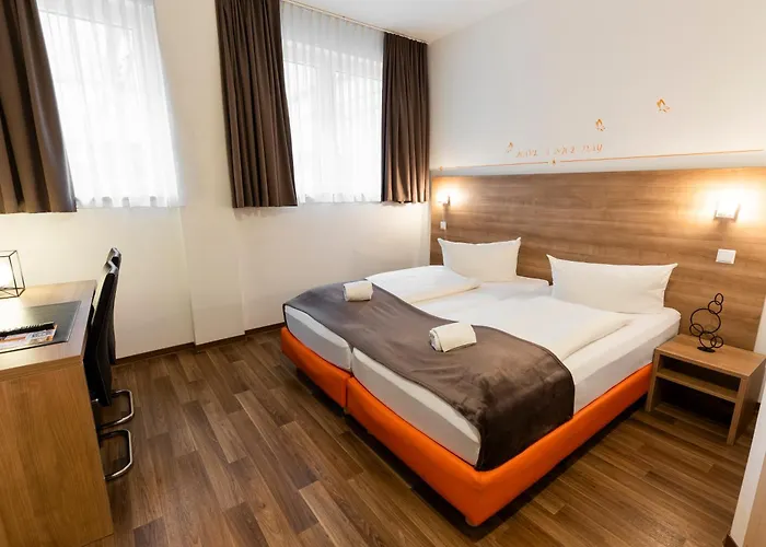 Orange Hotel Und Apartments Neu-Ulm