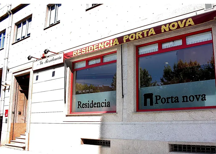 Hotel Residencia Porta Nova Ferrol