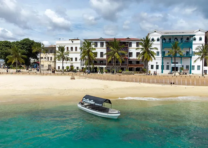 Mizingani Seafront Hotel Zanzibar