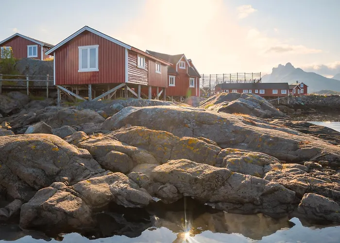 Hotel Svinoya Rorbuer Svolvær
