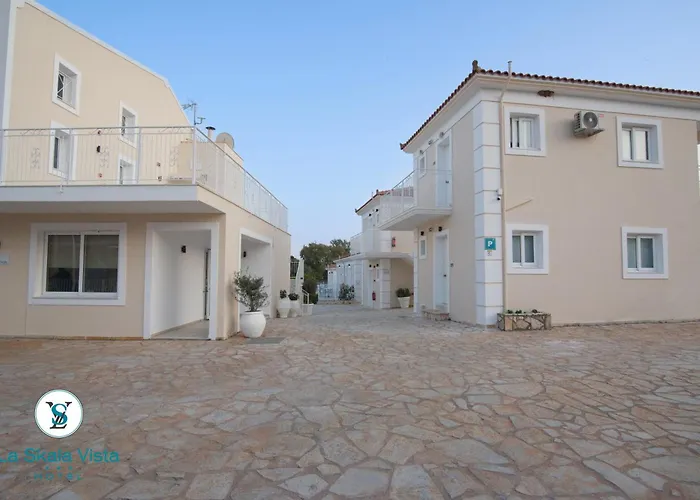 La Skalavista Hotel Skala 