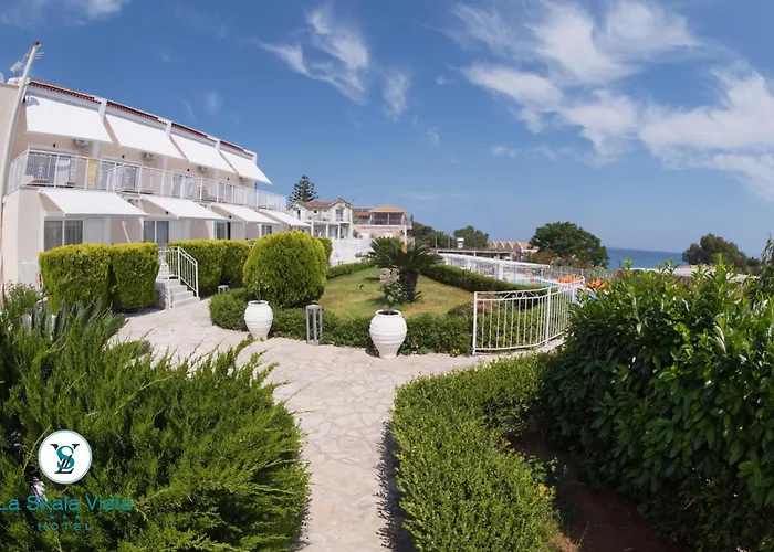 La Skalavista Hotel Skala 