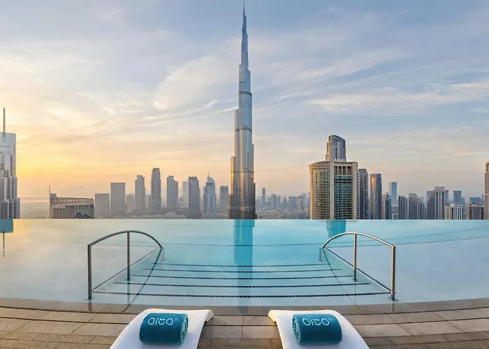 Hotel Address Sky View, Downtown Dubaï