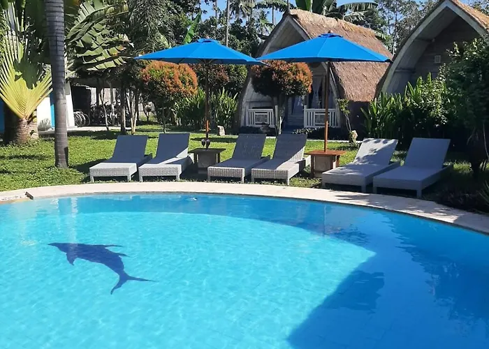 Casa Azzurra Bed & Breakfast Gili Air