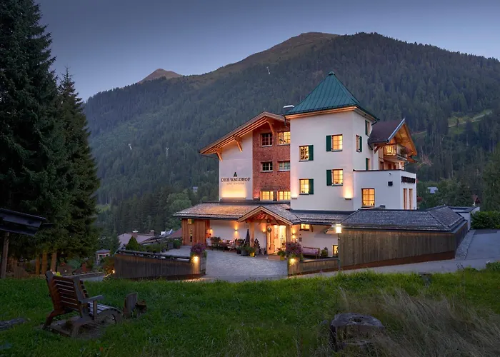 Der Waldhof - Unique - A hidden gem Hotel Sankt Anton am Arlberg
