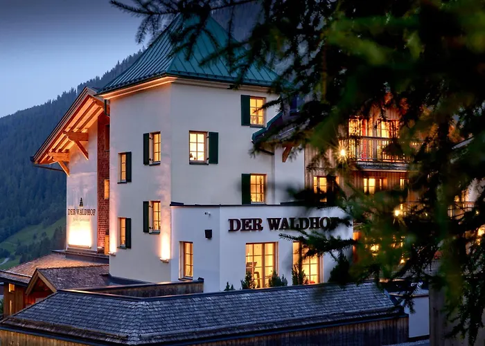 Der Waldhof - Unique - A hidden gem Hotel Sankt Anton am Arlberg