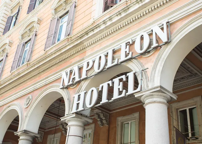 Hotel Napoleon Rome