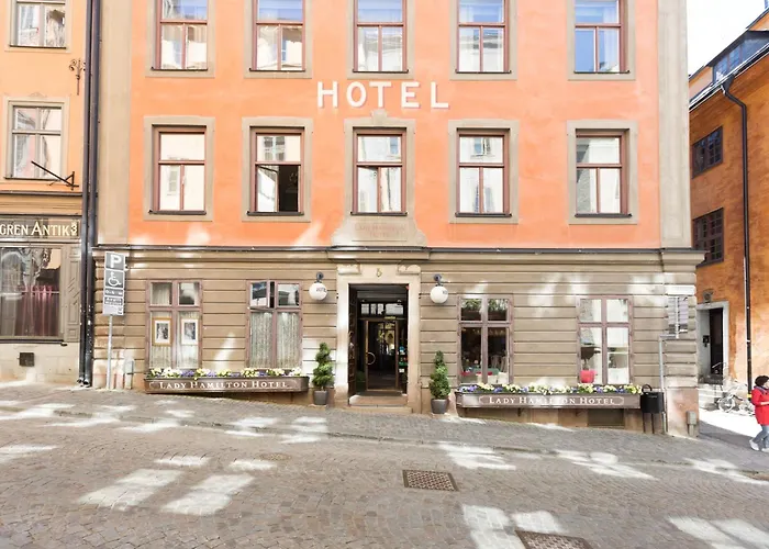 Lady Hamilton Hotel Estocolmo