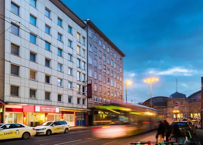 Leonardo Hotel Frankfurt City Center Francoforte sul Meno