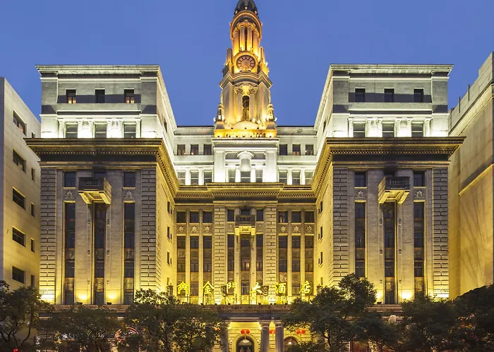 Jin Jiang Pacific Hotel Shanghai