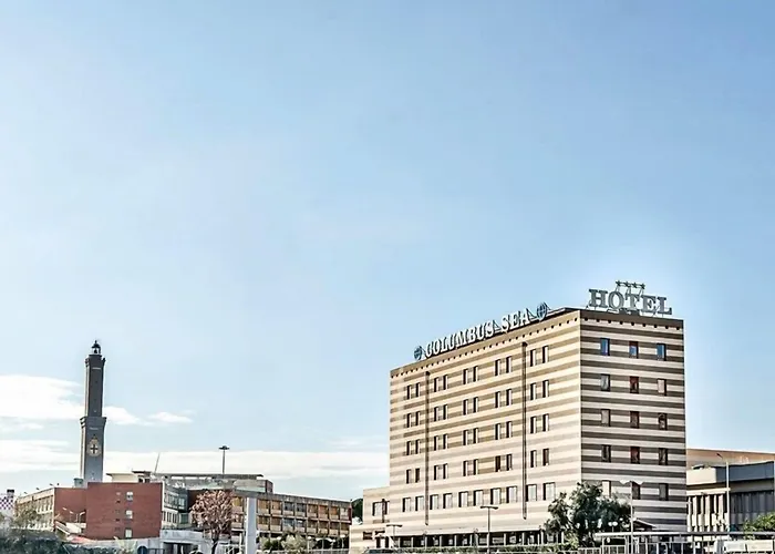 Columbus Sea Hotel Genua