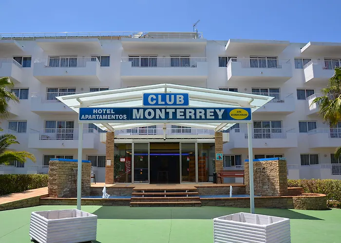 Hotel Apartamentos Vibra Monterrey San Antonio Abad
