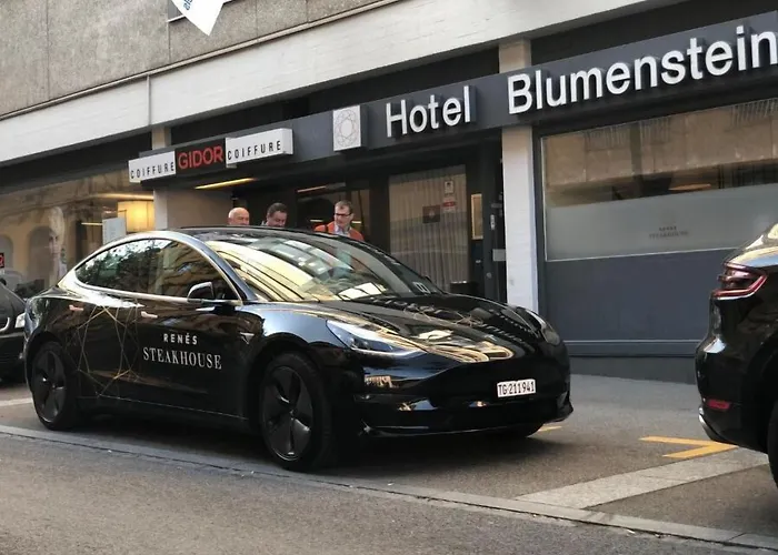 Hotel Blumenstein Self-Check In