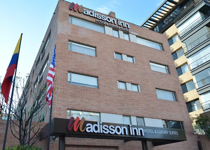 Hotel Madisson Inn Luxury By Geh Suites Bogota