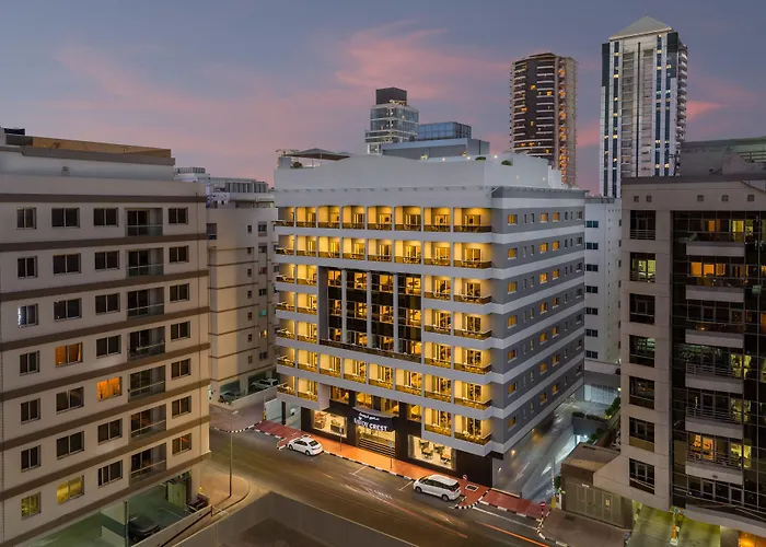Savoy Crest Hotel Apartments Dubaï