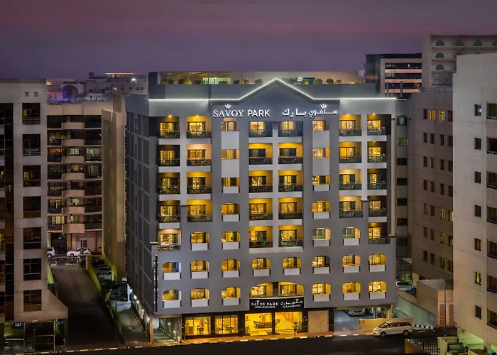 Savoy Crest Hotel Apartments Dubaï