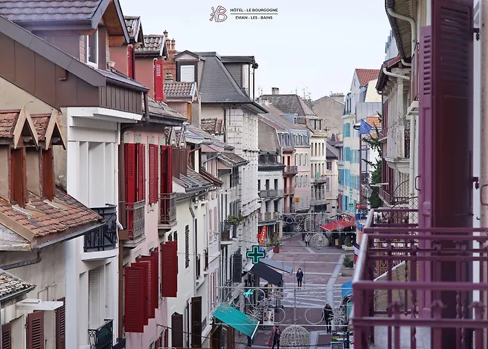 Hotel Le Bourgogne Évian-les-Bains