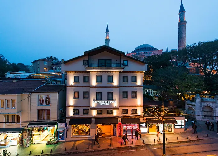 Hotel Saint Sophia Estambul