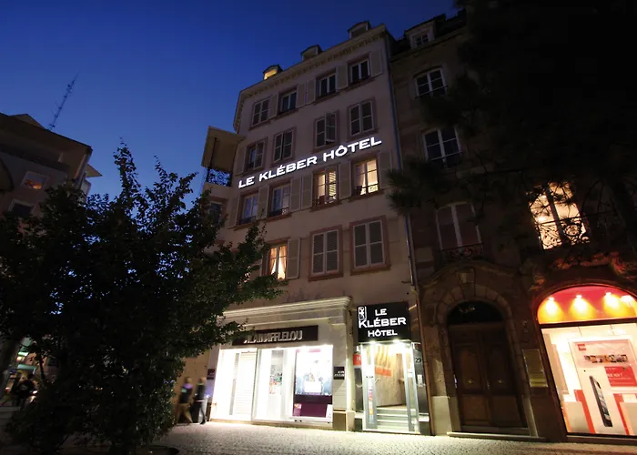 Le Kleber Hotel Straatsburg