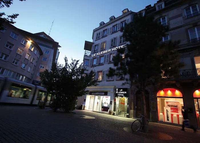 Le Kleber Hotel Straatsburg