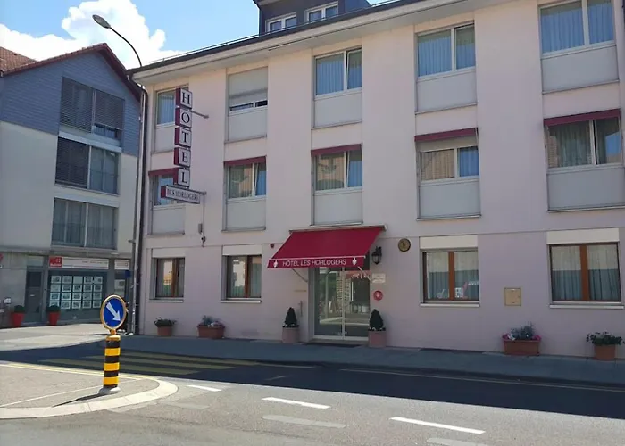 Hotel Des Horlogers Plan-les-Ouattes