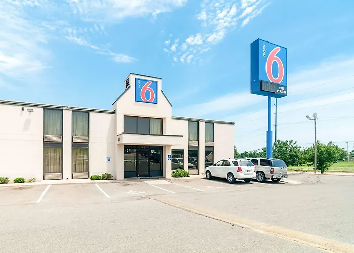Motel 6-Oklahoma City, Ok - South