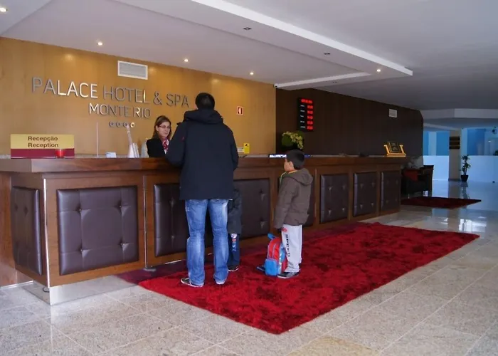 Palace Hotel E Spa Monte Rio