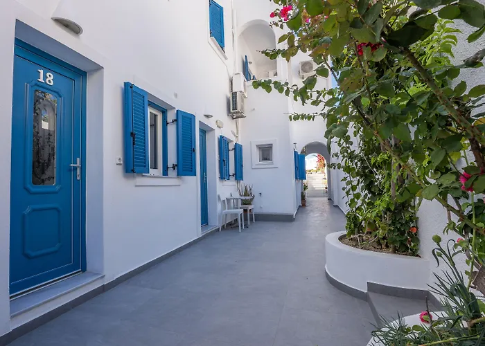 Anna'S Hotel Karterados 