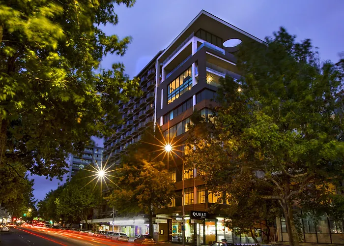 Quest On Hobson Serviced Apartments