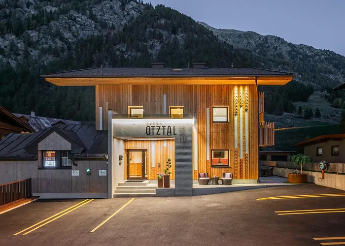 Hotel Garni Ötztal Sölden