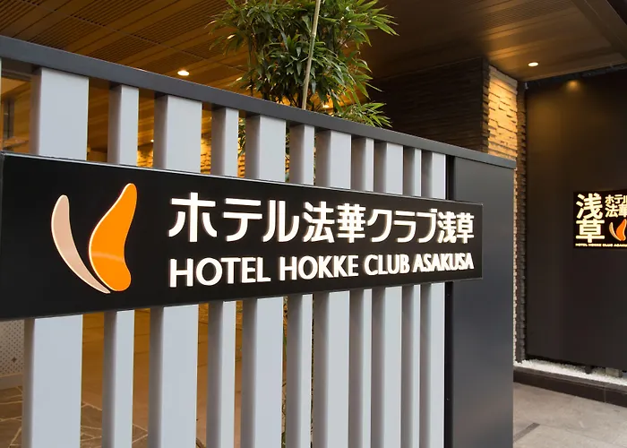 Almont Hotel Asakusa Tokyo
