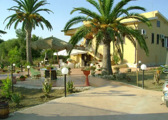 Villa dei giardini San Leone