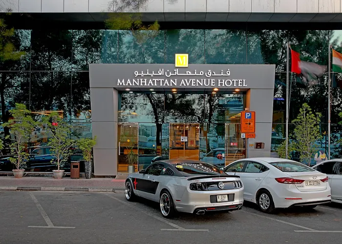 Manhattan Avenue Hotel Dubái