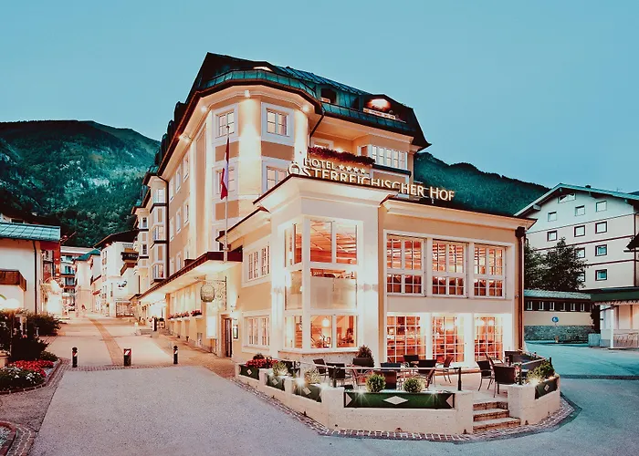 Oesterreichischer Hof-Im Bademantel Direkt In Die Alpentherme Bad Hofgastein