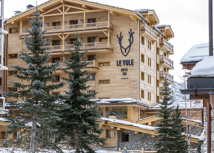 Le Yule Hotel&Spa Val-dʼIsère