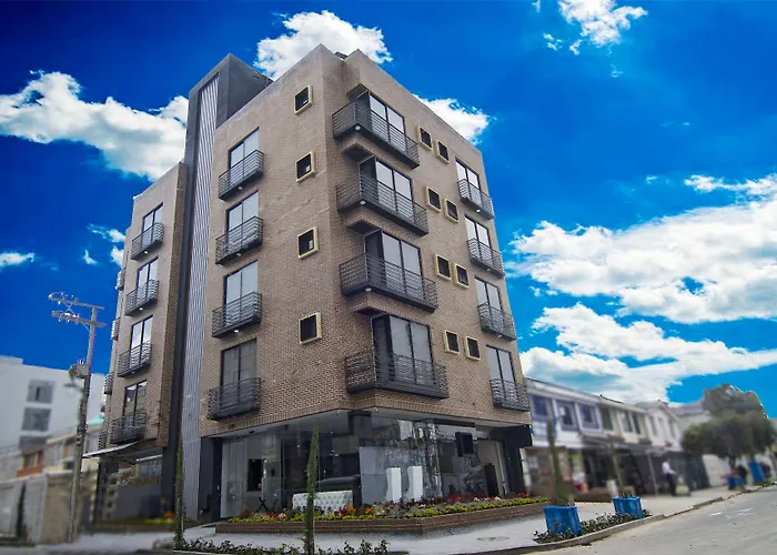 De Película Apartasuites Bogotá