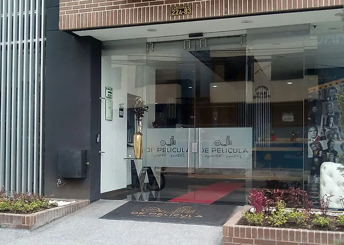 De Película Apartasuites Bogotá
