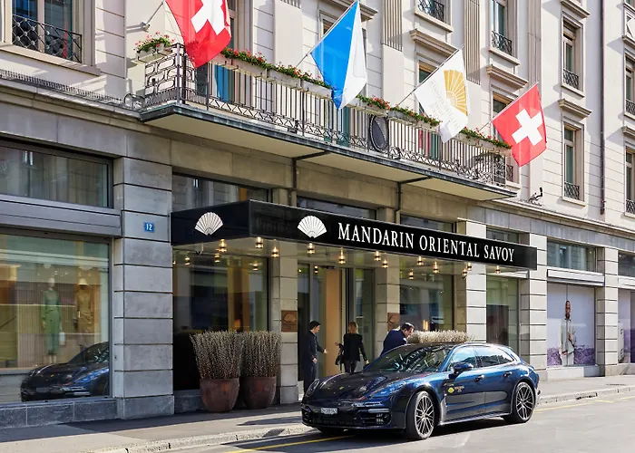 Savoy Baur En Ville Zürich