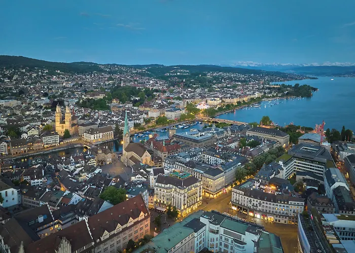 Savoy Baur En Ville Zürich