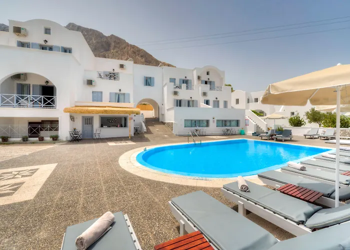 Aparthotel Casa Iphigenia à Kamári