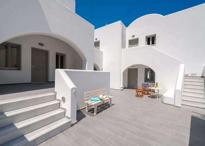 Aparthotel Casa Iphigenia à Kamári