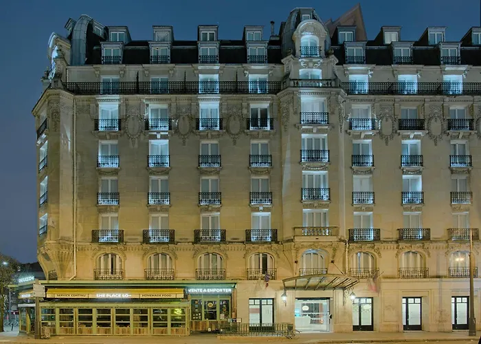 Hotel Nh Paris Gare De L'Est