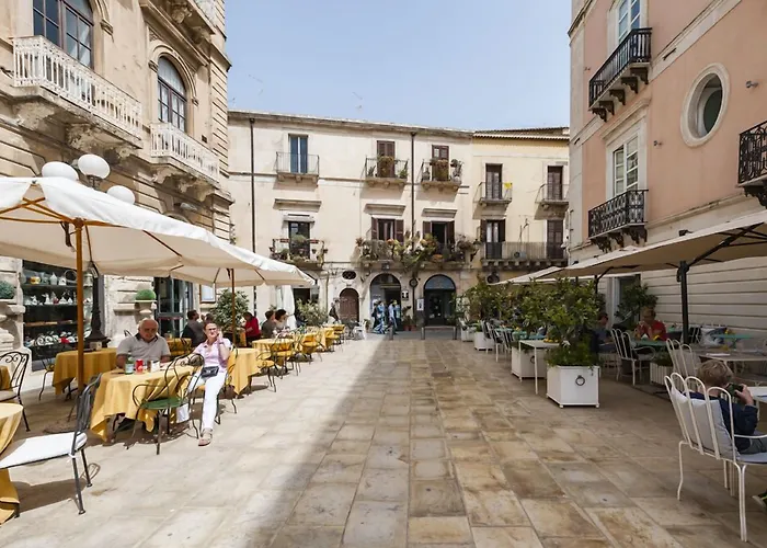 Bed and Breakfast Il Salotto Di Maria Pia Syrakus