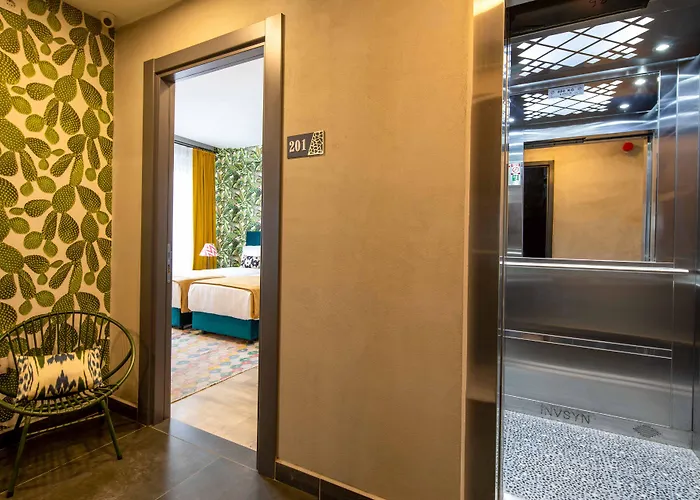 Green Parrot Hotel Istambul