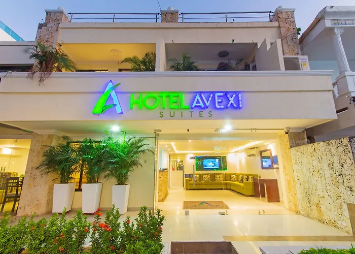 Hotel Avexi Suites By Geh Suites Cartagena