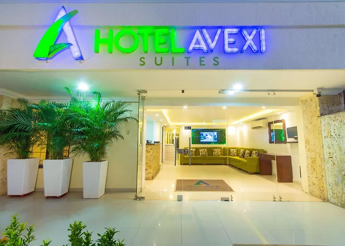 Hotel Avexi Suites By Geh Suites Cartagena
