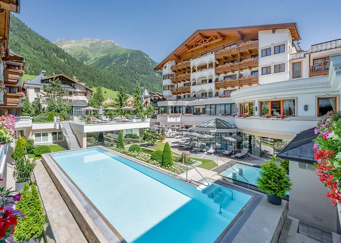 Hotel Trofana Royal 5 à Ischgl