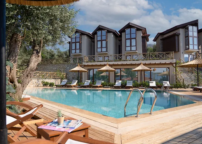 Boho Garden Selimiye Hotel