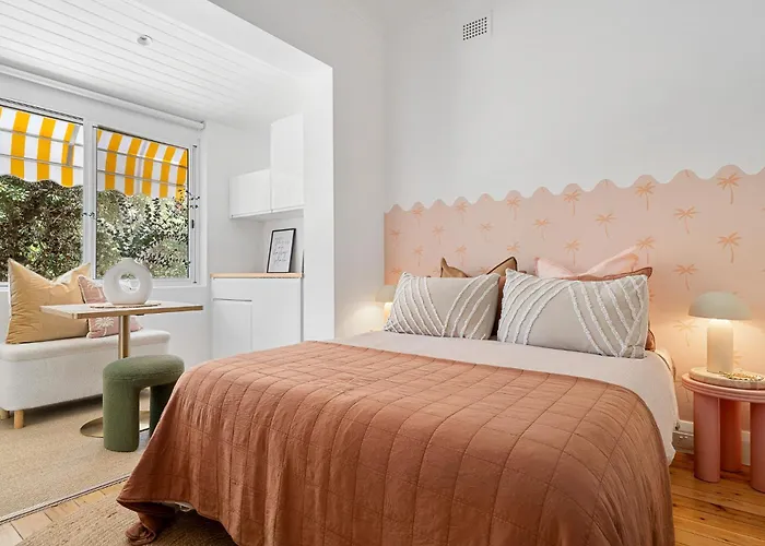 Bondi Beach 1 And 2 Bedroom Apartments Near Beach Belles At Bondi Sydney
