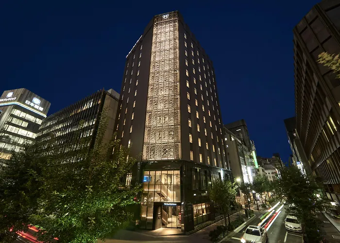 The Royal Park Canvas Ginza Corridor Tóquio